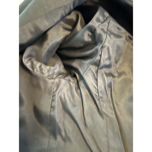 Vtg S. Nemeroff Women’s Blazer Size 6 Black 3-button Old Money Made In USA - Picture 16 of 16